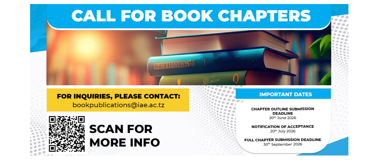 CALL FOR BOOK CHAPTERS