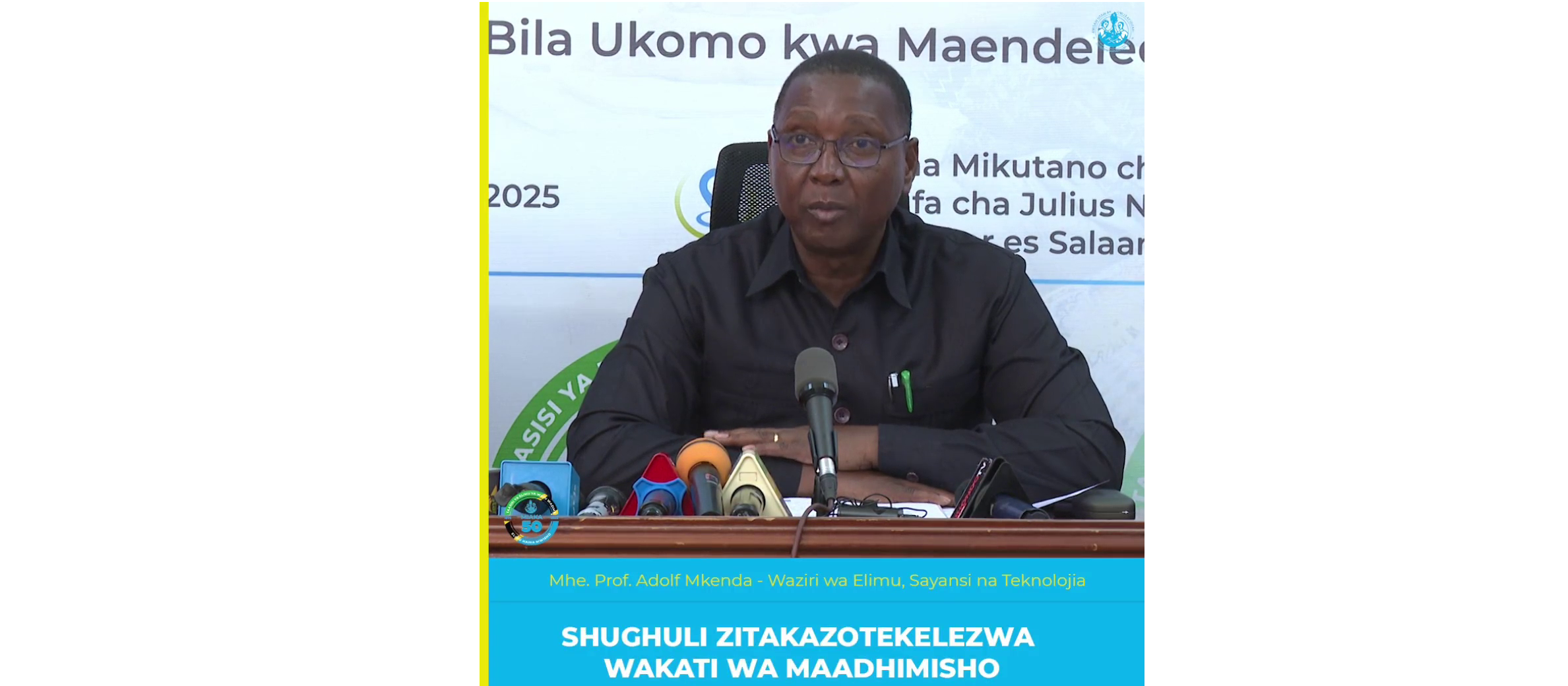 Waziri wa Elimu, Sayansi na Teknolojia, Prof. Adolf Mkenda amesema hayo wakati akizungumza na Waandishi wa Habari leo Julai 17,2025 jijini Dodoma kuhu...