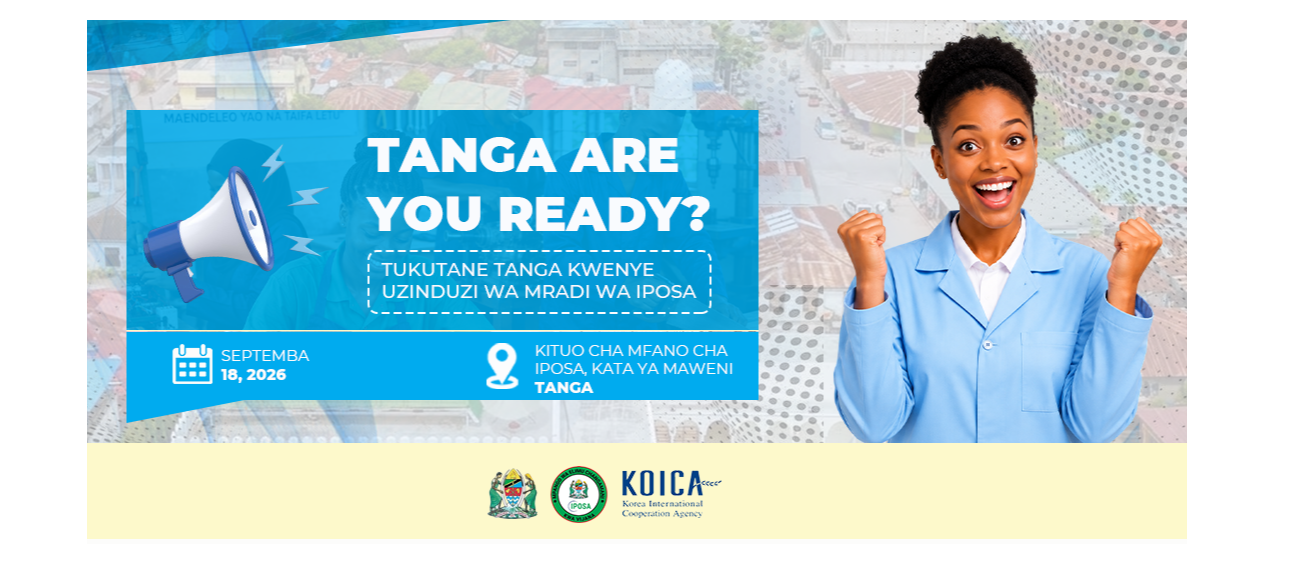 UZINDUZI WA MRADI WA IPOSA