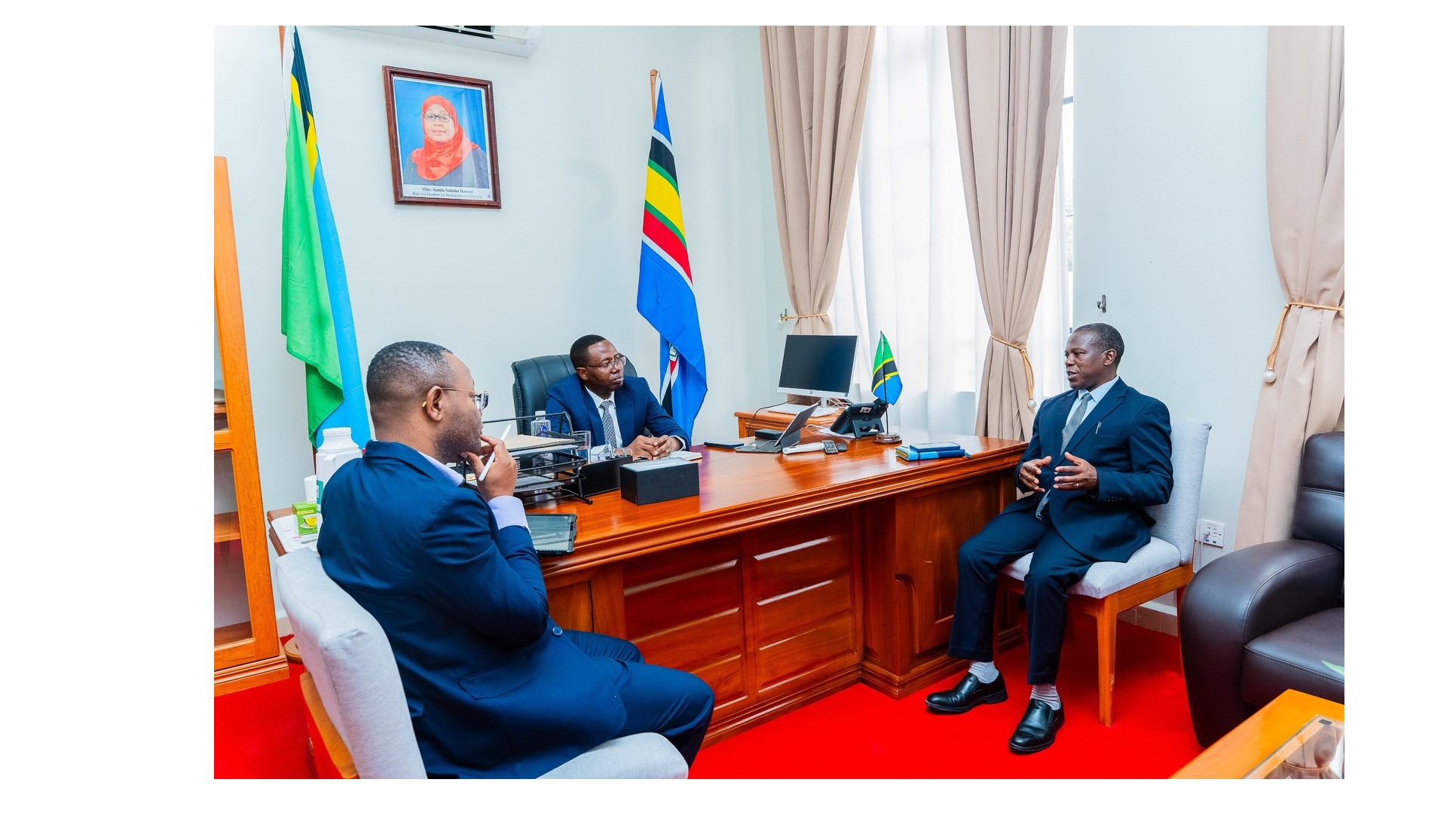 Juni 2, 2026, Mkuu wa Taasisi ya Elimu ya Watu Wazima (TEWW), Prof. Philipo Sanga, alipata fursa ya...
